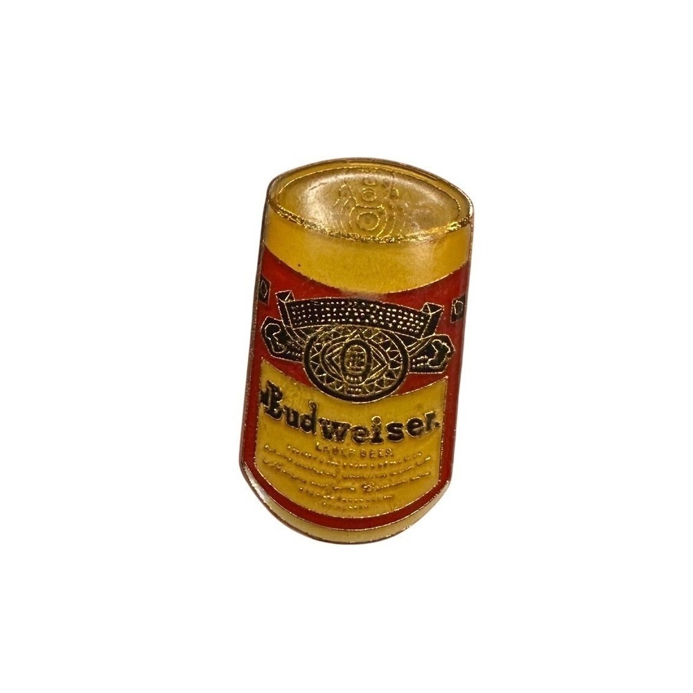 Vintage Budweiser Can Pin